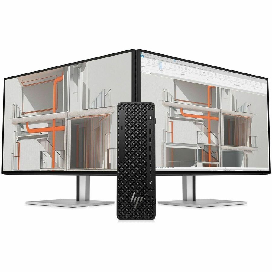 HP Z2 G1i Workstation - Intel Core Ultra 5 245K - 32 GB - 1 TB SSD - Small Form Factor - Black — BN5L1UT#ABA
