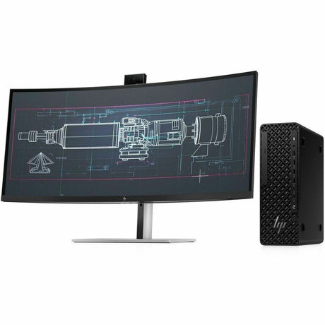 HP Z2 G1i Workstation - Intel Core Ultra 5 245K - 32 GB - 1 TB SSD - Small Form Factor - Black — BN5L1UT#ABA