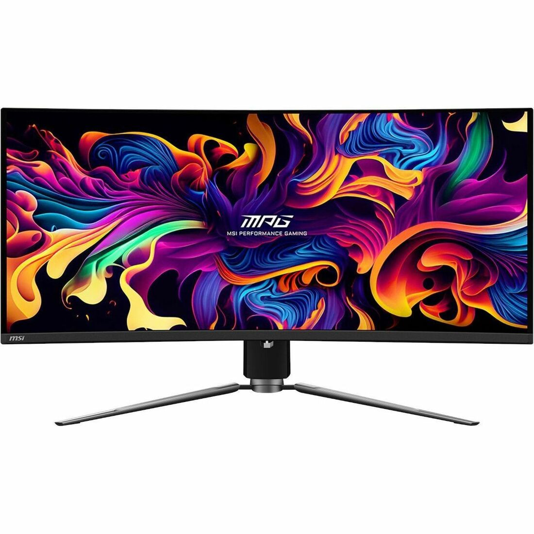 MSI 341CQPX QD-OLED 34" Class UW-QHD Curved Screen Gaming OLED Monitor - 21:9 - Black — MPG341CQPXQDOLED
