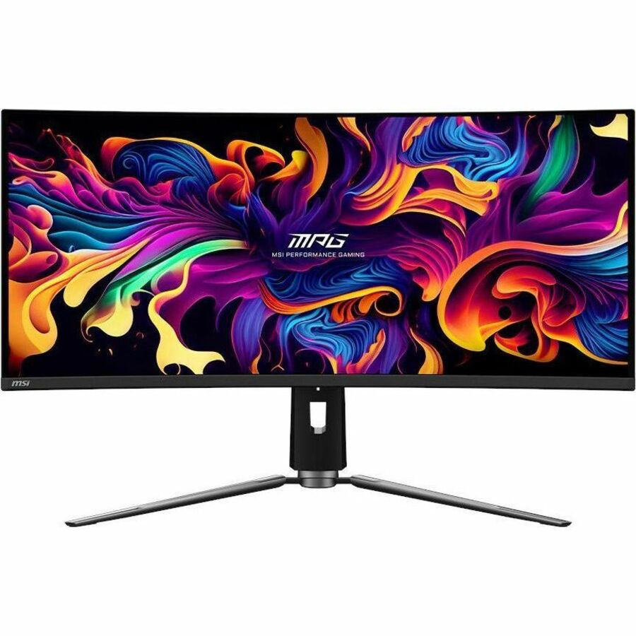 MSI 341CQPX QD-OLED 34" Class UW-QHD Curved Screen Gaming OLED Monitor - 21:9 - Black — MPG341CQPXQDOLED