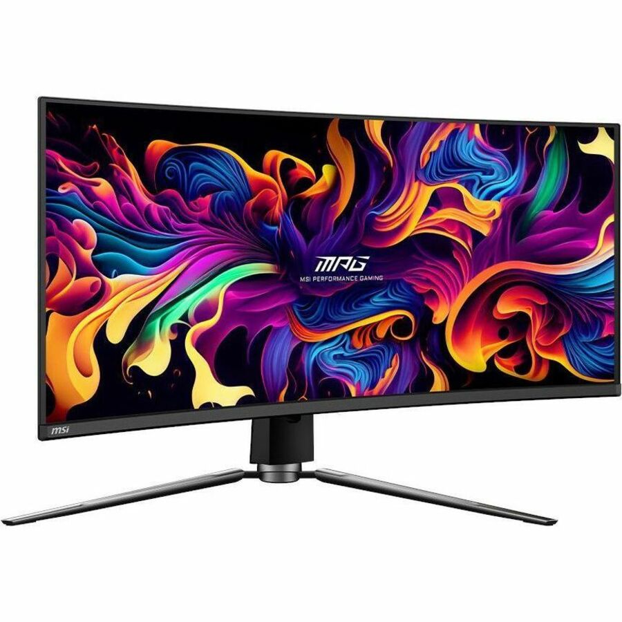 MSI 341CQPX QD-OLED 34" Class UW-QHD Curved Screen Gaming OLED Monitor - 21:9 - Black — MPG341CQPXQDOLED