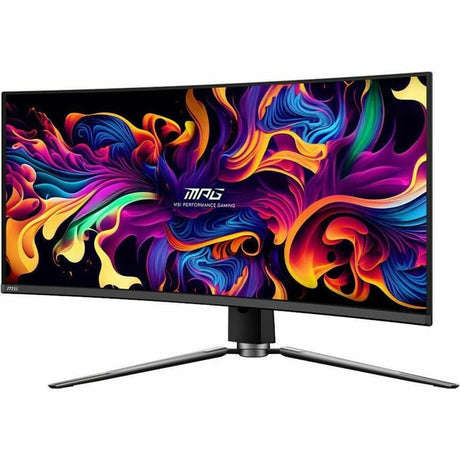 MSI 341CQPX QD-OLED 34" Class UW-QHD Curved Screen Gaming OLED Monitor - 21:9 - Black — MPG341CQPXQDOLED