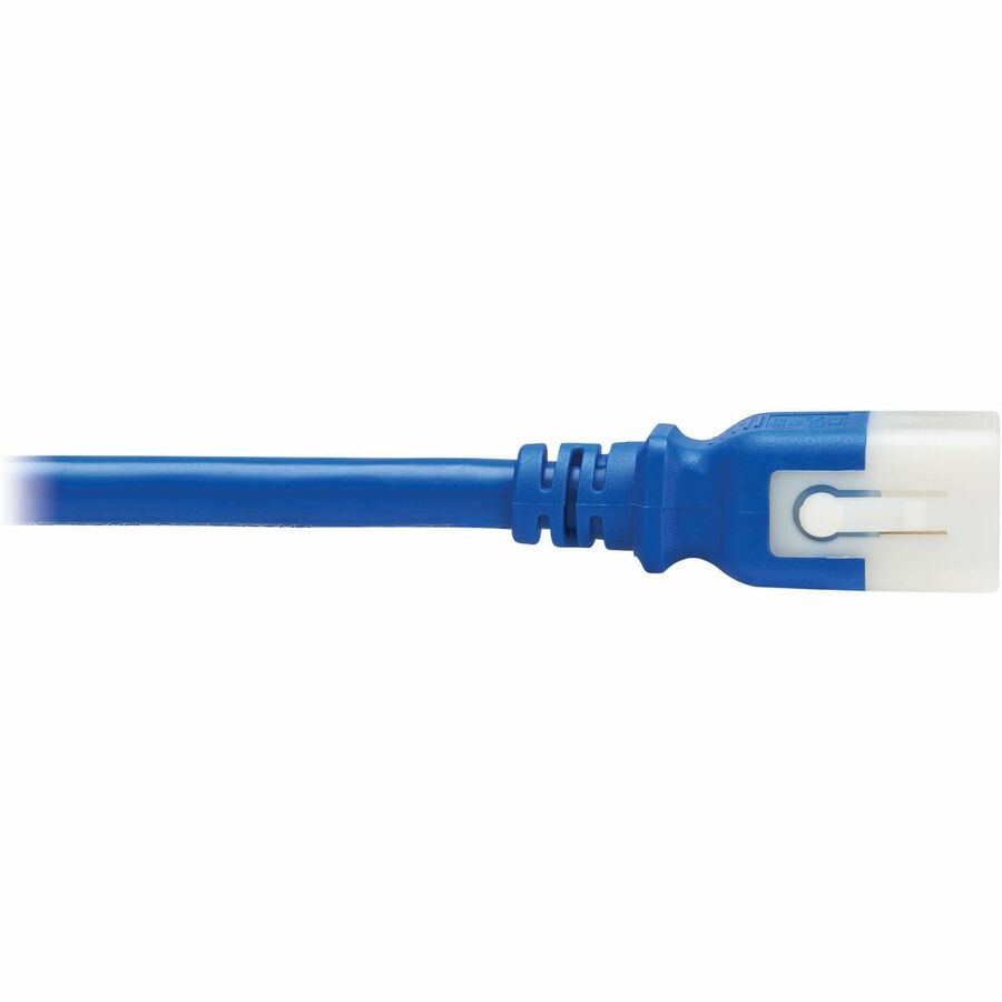 Eaton Tripp Lite Series PDU Power Cords, C19 to P-Lock C20 - Heavy-Duty, 20A, 250V, 12 AWG, 3 ft. (0.9 m), Blue, 6 Pack — P036-E03-ABL-6