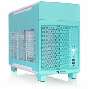 Thermaltake TR100 Mint Strawberry Mini Tower Chassis — CA-11A-00SLNN-00