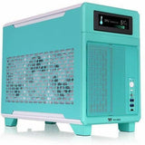 Thermaltake TR100 Mint Strawberry Mini Tower Chassis — CA-11A-00SLNN-00