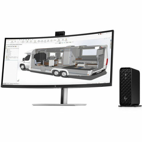 HP Z2 G1i Workstation - Intel Core Ultra 7 265K - 32 GB - 1 TB SSD - Mini PC - Black — BM6N1UT#ABA