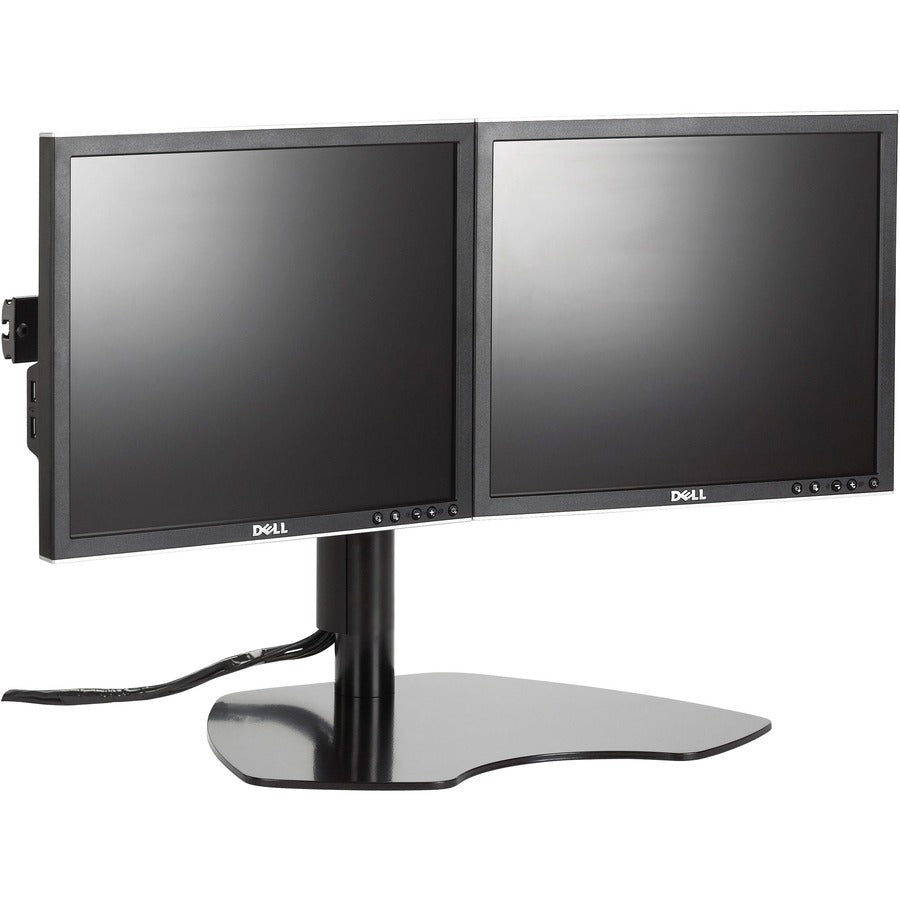 Chief Dual Monitor Mount Table Stand - For Flat Panel Displays - Black — KTP230B