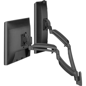Chief Kontour Dynamic Dual Monitor Mount - For Displays 10-30" - Black — K1W220B