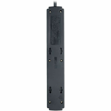Eaton Tripp Lite Series Protect It! 6-Outlet Surge Protector, 6 ft. Cord, 900 Joules, Diagnostic LED, Black Housing — TLP606B