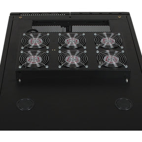 Eaton Tripp Lite Series SmartRack Roof-Mounted Fan Panel - 6-120V high-performance fans; 630 CFM, 5-15P plug — SRFANROOF