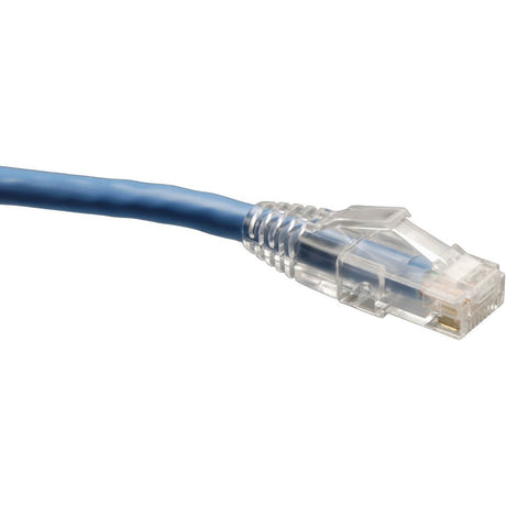 Eaton Tripp Lite Series Cat6 Gigabit Solid Conductor Snagless UTP Ethernet Cable (RJ45 M/M), PoE, Blue, 50 ft. (15.24 m) — N202-050-BL