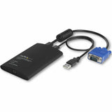 StarTech.com USB Crash Cart Adapter with File Transfer & Video Capture at 1920 x1200 60Hz, TAA — NOTECONS02
