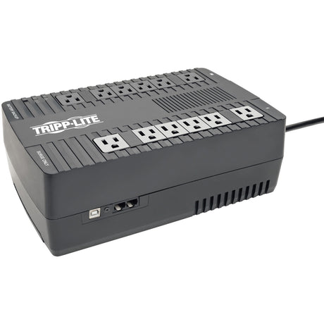Eaton Tripp Lite Series 750VA 450W Line-Interactive UPS - 12 NEMA 5-15R Outlets, AVR, 120V, 50/60 Hz, USB, Desktop/Wall Mount — AVR750U