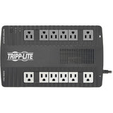 Eaton Tripp Lite Series 750VA 450W Line-Interactive UPS - 12 NEMA 5-15R Outlets, AVR, 120V, 50/60 Hz, USB, Desktop/Wall Mount — AVR750U