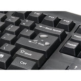 Kensington Pro Fit Wireless Desktop Set - Black — K72324USA