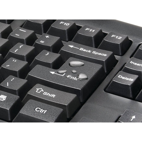 Kensington Pro Fit Wireless Desktop Set - Black — K72324USA