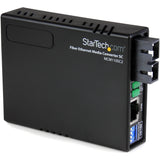 StarTech.com 10/100 Fiber to Ethernet Media Converter Multi Mode SC 2 km — MCM110SC2