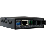 StarTech.com 10/100 Fiber to Ethernet Media Converter Multi Mode SC 2 km — MCM110SC2