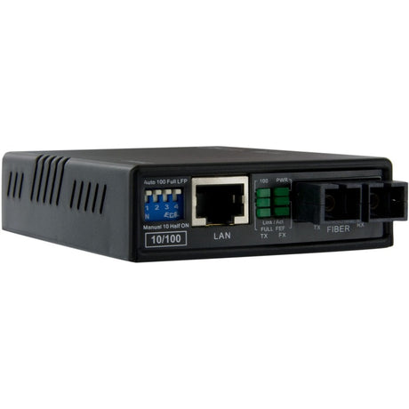 StarTech.com 10/100 Fiber to Ethernet Media Converter Multi Mode SC 2 km — MCM110SC2