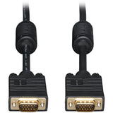 Eaton Tripp Lite Series VGA High-Resolution RGB Coaxial Cable (HD15 M/M), 20 ft. (6.09 m) — P502-020