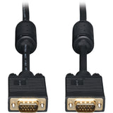 Eaton Tripp Lite Series VGA High-Resolution RGB Coaxial Cable (HD15 M/M), 20 ft. (6.09 m) — P502-020