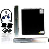 Vertiv Liebert GXT4-48VBATT 9Ah, 48V External Battery Cabinet for Vertiv Liebert GXT4-500RT120, GXT4-700RT120, GXT4-1000RT120, GXT4-1500RT120, GXT4-2000RT120, GXT4-500RT230, GXT4-700RT230, GXT4-1000RT230, GXT4-1500RT230, and GXT4-2000RT230 — GXT4-48VBATT