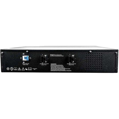 Vertiv Liebert GXT4-48VBATT 9Ah, 48V External Battery Cabinet for Vertiv Liebert GXT4-500RT120, GXT4-700RT120, GXT4-1000RT120, GXT4-1500RT120, GXT4-2000RT120, GXT4-500RT230, GXT4-700RT230, GXT4-1000RT230, GXT4-1500RT230, and GXT4-2000RT230 — GXT4-48VBATT