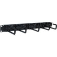 Eaton Tripp Lite Series SmartRack 1U Horizontal Cable Manager - Flexible ring type — SRCABLERING1U