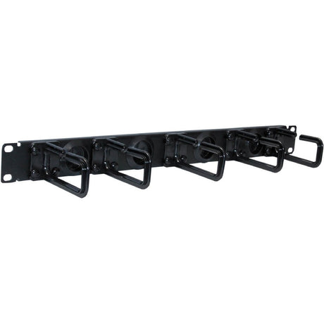 Eaton Tripp Lite Series SmartRack 1U Horizontal Cable Manager - Flexible ring type — SRCABLERING1U