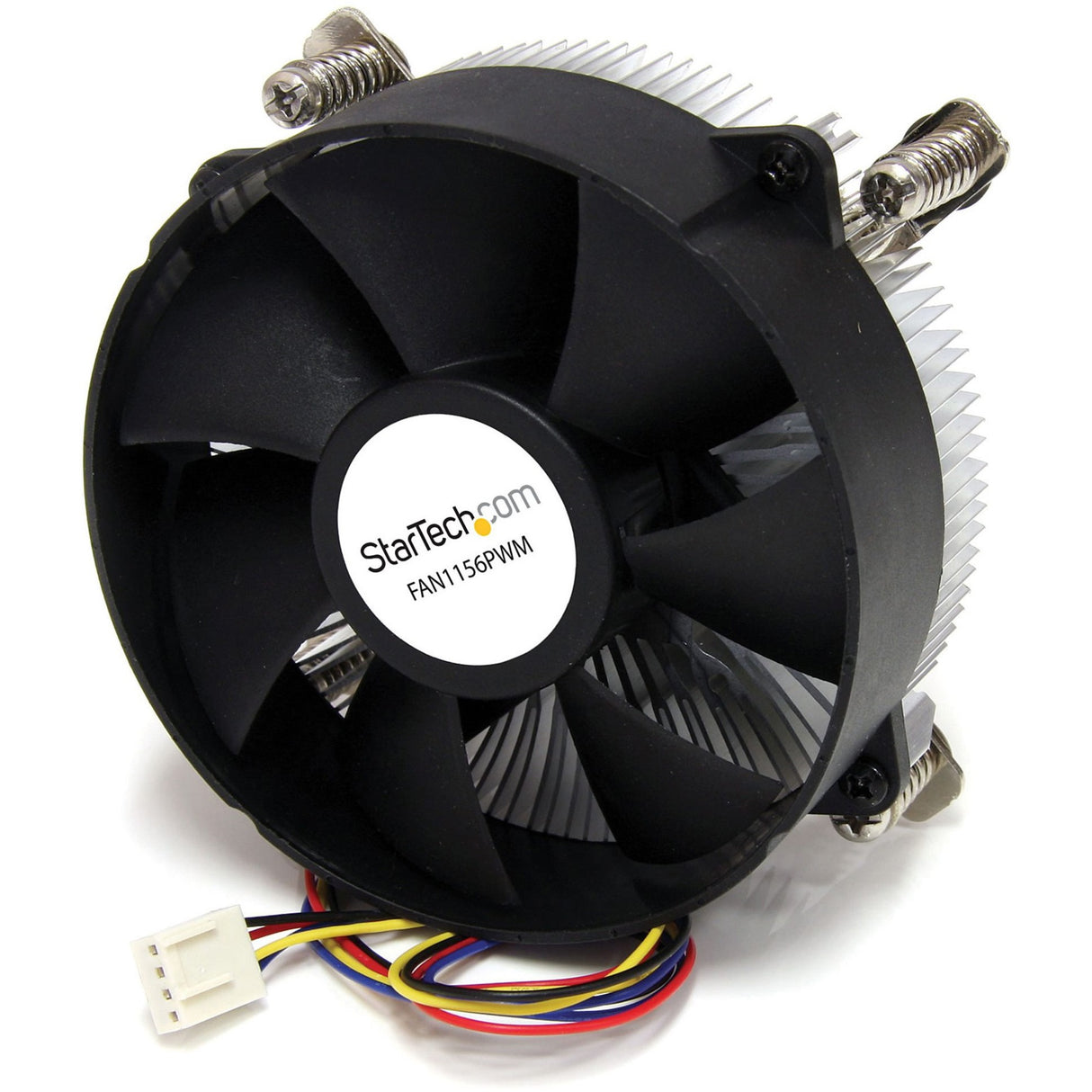 StarTech.com 95mm CPU Cooler Fan with Heatsink for Socket LGA1156/1155 with PWM — FAN1156PWM