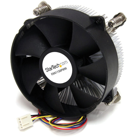 StarTech.com 95mm CPU Cooler Fan with Heatsink for Socket LGA1156/1155 with PWM — FAN1156PWM