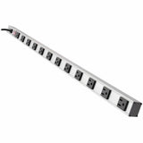 Eaton Tripp Lite Series 12-Outlet Vertical Power Strip, 120V, 15A, 15 ft. (4.57 m) Cord, 5-15P, 36 in. — PS3612