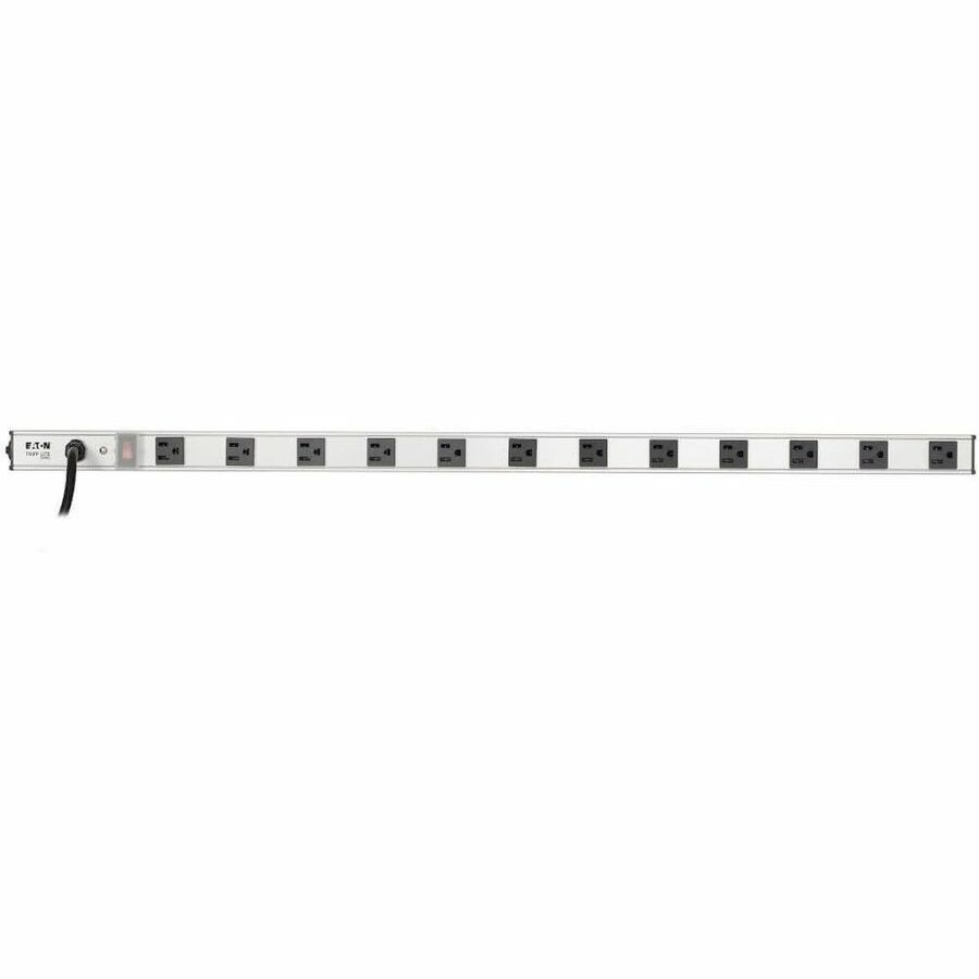 Eaton Tripp Lite Series 12-Outlet Vertical Power Strip, 120V, 15A, 15 ft. (4.57 m) Cord, 5-15P, 36 in. — PS3612