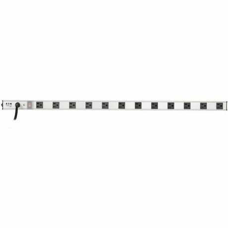 Eaton Tripp Lite Series 12-Outlet Vertical Power Strip, 120V, 15A, 15 ft. (4.57 m) Cord, 5-15P, 36 in. — PS3612
