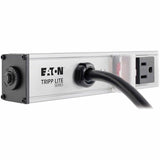 Eaton Tripp Lite Series 12-Outlet Vertical Power Strip, 120V, 15A, 15 ft. (4.57 m) Cord, 5-15P, 36 in. — PS3612