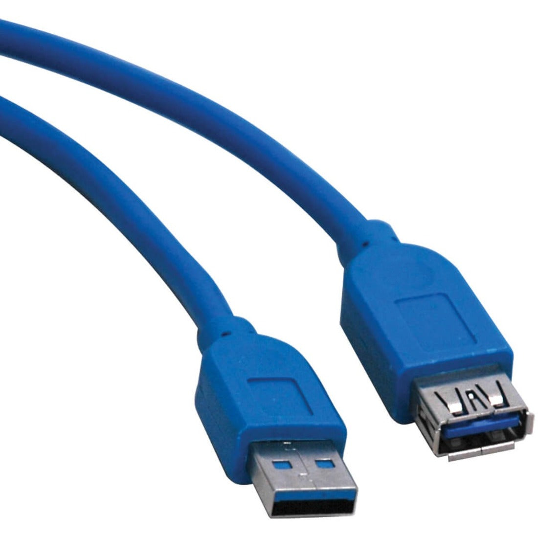 Eaton Tripp Lite Series USB 3.0 SuperSpeed Extension Cable (A M/F), Blue, 6 ft. (1.83 m) — U324-006