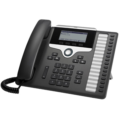 Cisco 7861 IP Phone - Corded - Wall Mountable - Charcoal — CP-7861-K9=