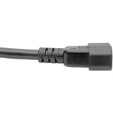 Eaton Tripp Lite Series Power Cord, C19 to C14 - Heavy-Duty, 15A, 250V, 14 AWG, 6 ft. (1.83 m), Black — P047-006