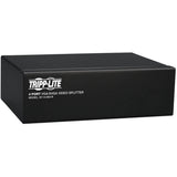 Eaton Tripp Lite Series 4-Port VGA/SVGA Video Splitter with Signal Booster, High Resolution Video, 350MHz, (HD15 M/4xF) — B114-004-R