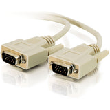 C2G 6ft Economy HD15 SVGA M/M Monitor Cable — 02635