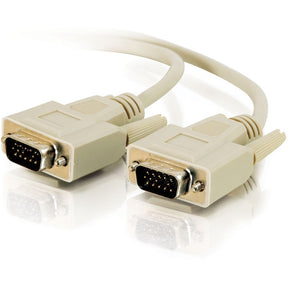 C2G 6ft Economy HD15 SVGA M/M Monitor Cable — 02635