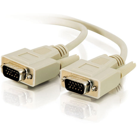 C2G 6ft Economy HD15 SVGA M/M Monitor Cable — 02635