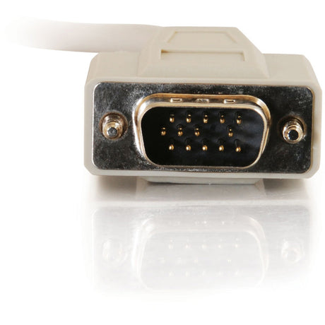 C2G 6ft Economy HD15 SVGA M/M Monitor Cable — 02635