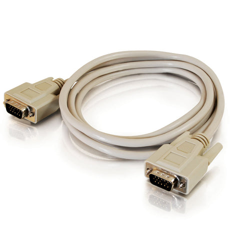 C2G 6ft Economy HD15 SVGA M/M Monitor Cable — 02635