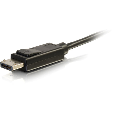 C2G Mini DisplayPort to DisplayPort Adapter Cable - 6ft, 4K 30Hz, Black — 54301