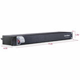 CyberPower CPS1215RM Single Phase 100 - 120 VAC 15A Basic PDU — CPS-1215RM