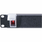 CyberPower CPS1215RM Single Phase 100 - 120 VAC 15A Basic PDU — CPS-1215RM