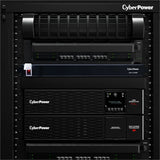 CyberPower CPS1215RM Single Phase 100 - 120 VAC 15A Basic PDU — CPS-1215RM