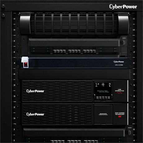 CyberPower CPS1215RM Single Phase 100 - 120 VAC 15A Basic PDU — CPS-1215RM