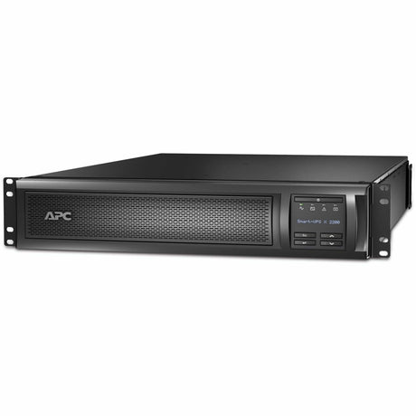 APC Smart-UPS X, Line Interactive, 2200VA, Rack/tower convertible 2U, 208V-230V, 8x C13+1x C19 IEC, SmartSlot, Extended runtime — SMX2200RMHV2U